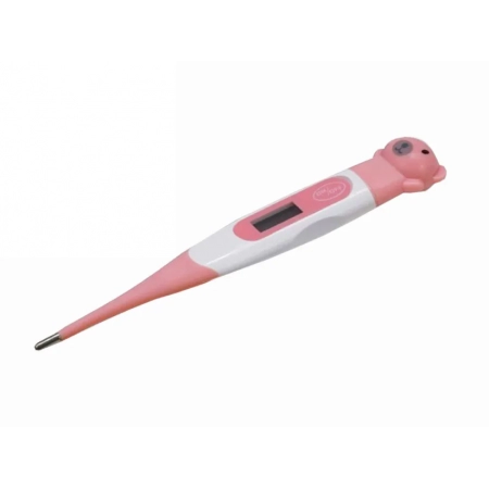 Termometr Elektroniczny LCD Medyczny Dokładny Soft XL